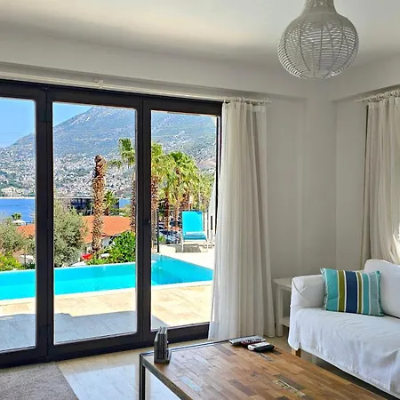 Evin Sea Front Modern In Kalkan Turkey Villa Kaş