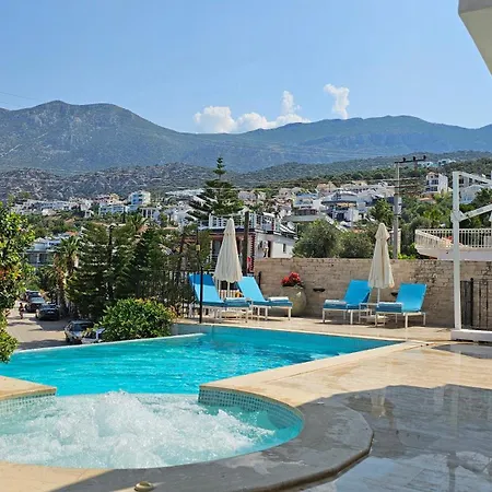 Villa Evin Sea Front Modern In Kalkan Turkey