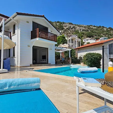Villa Evin Sea Front Modern In Kalkan Turkey Kaş