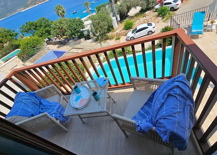 别墅 Evin Sea Front Modern In Kalkan Turkey