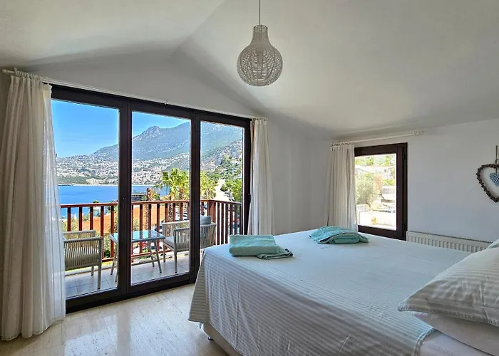 别墅 Evin Sea Front Modern In Kalkan Turkey *