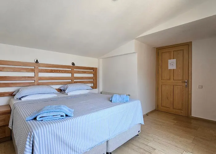 Evin Sea Front Modern In Kalkan Turkey 别墅 卡斯